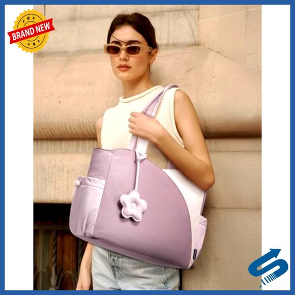 232-1_1024x1024.png?v=1715247671 Puffer Tote Bag with Zipper, 15.6\